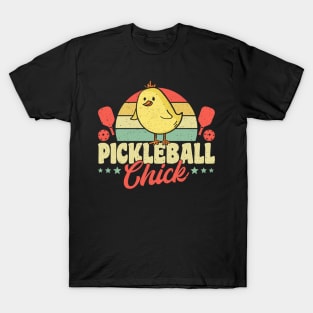 Pickleball Tournament Pickleball Chick T-Shirt